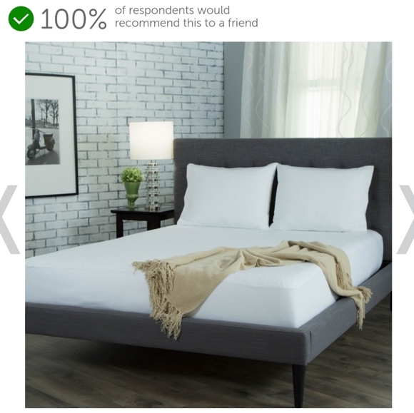 REM-FIT 400 series Waterproof fitted sheet -Cal King - Picture 5 of 16